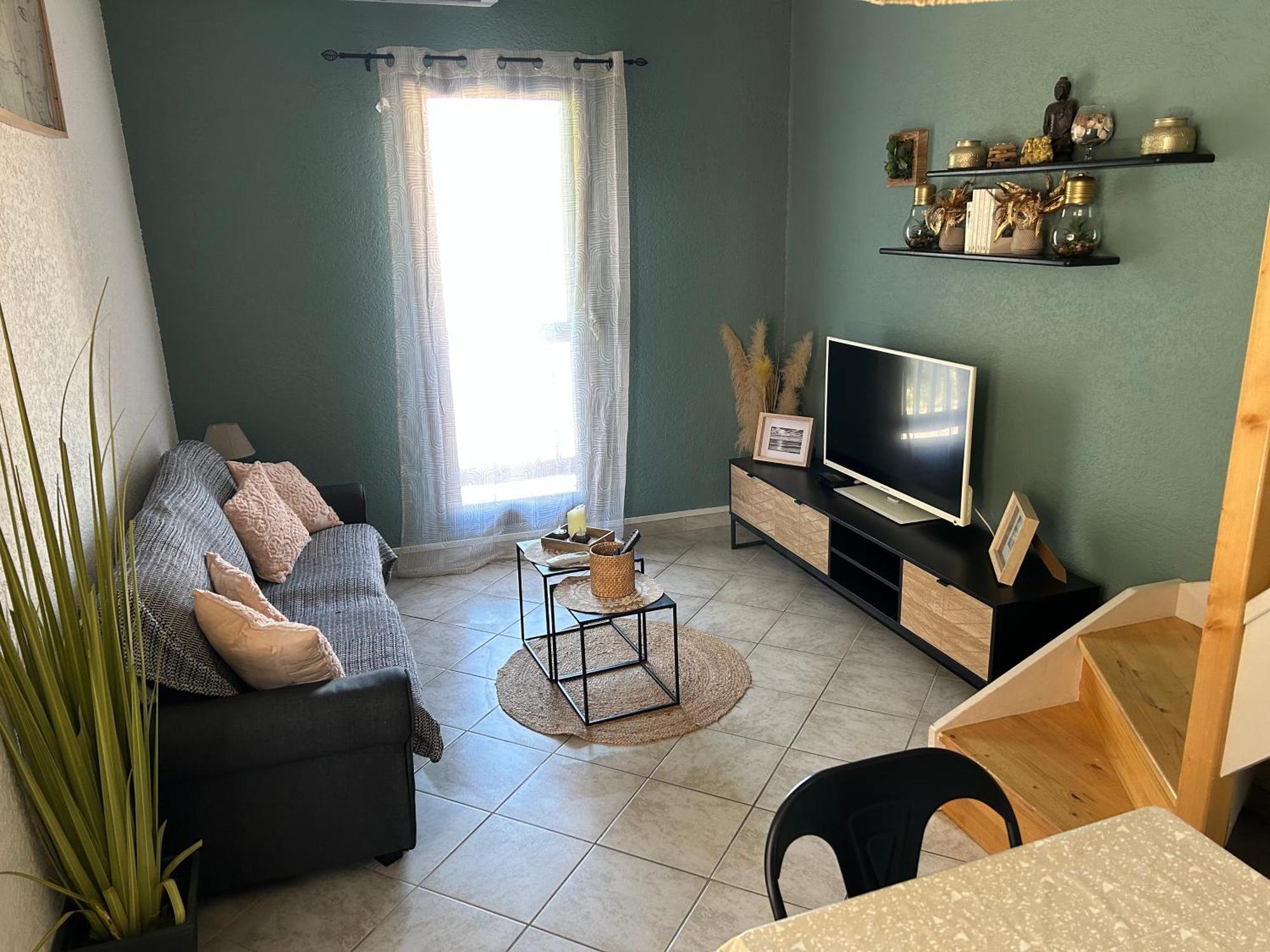 La Maison Des Sables 4 Port Leucate Climatise Parking Prive Dış mekan fotoğraf